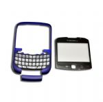 Bezel Blackberry 9300 Azul con Mica